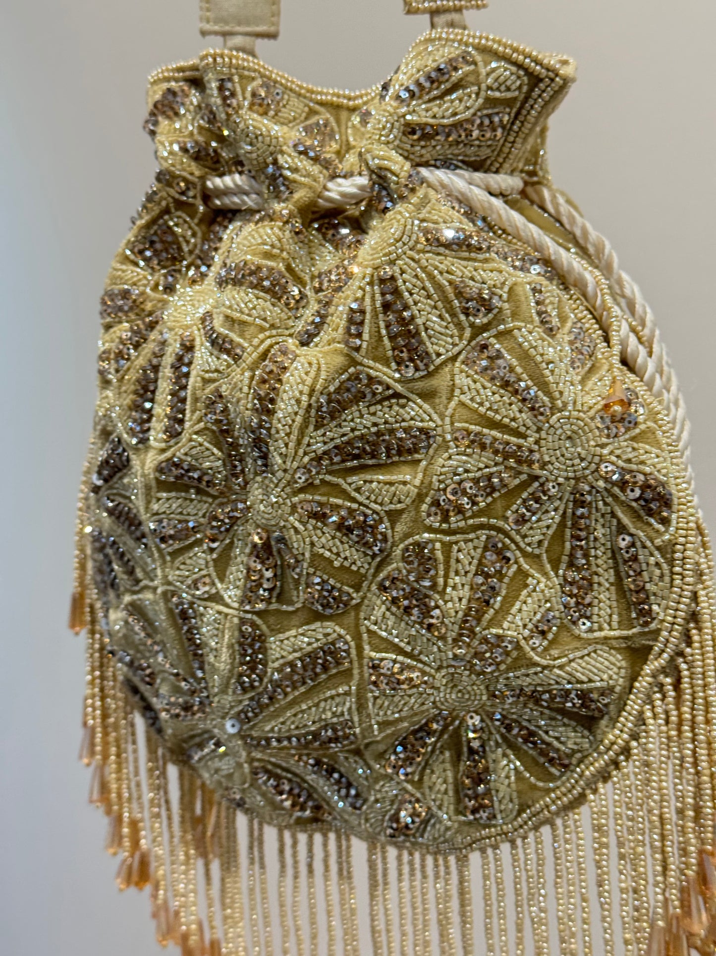 Golden Potli Bag
