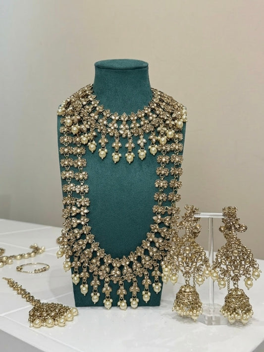 Gold Bridal Jewellery Set
