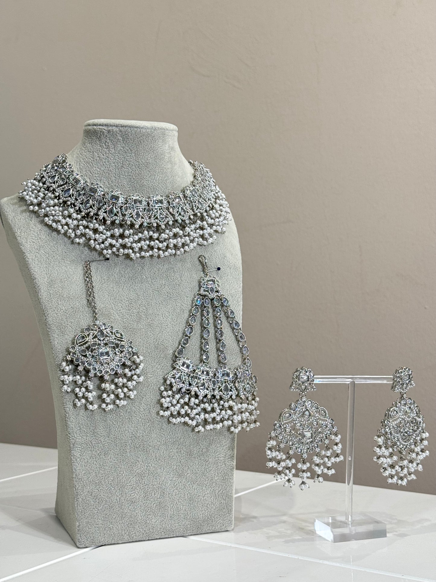 Silver Jewellery Set