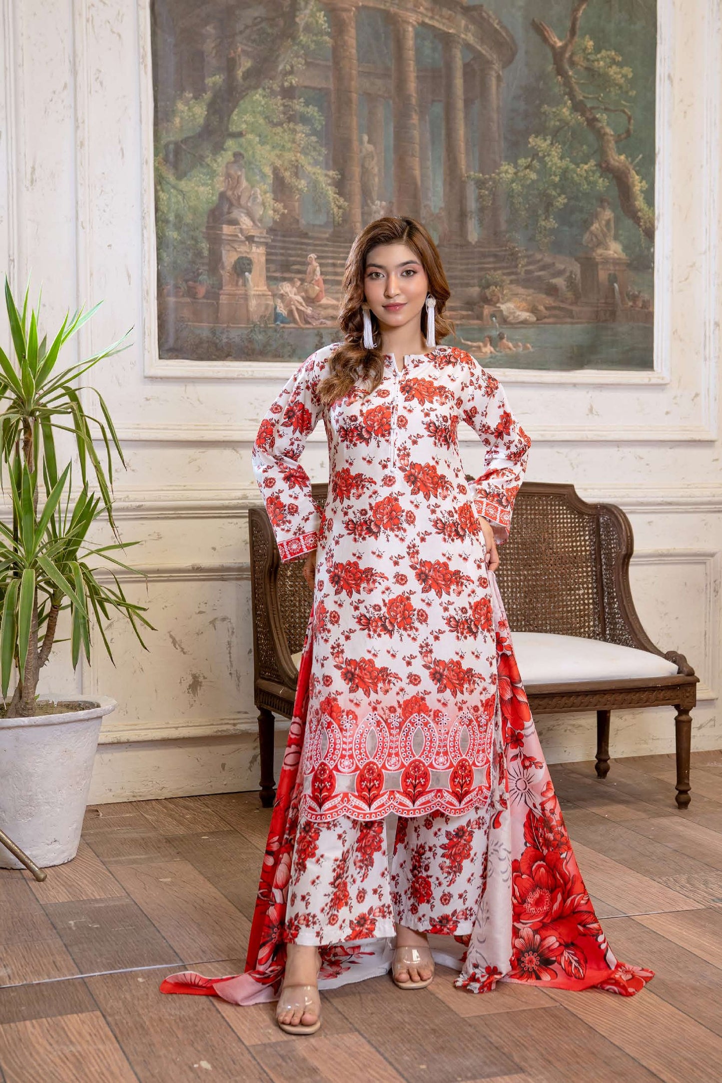 Floral prints Lawn Collection-1