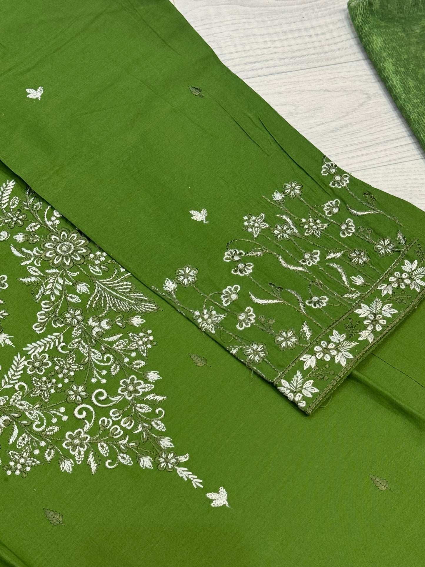 Khuda Baksh Green Suit