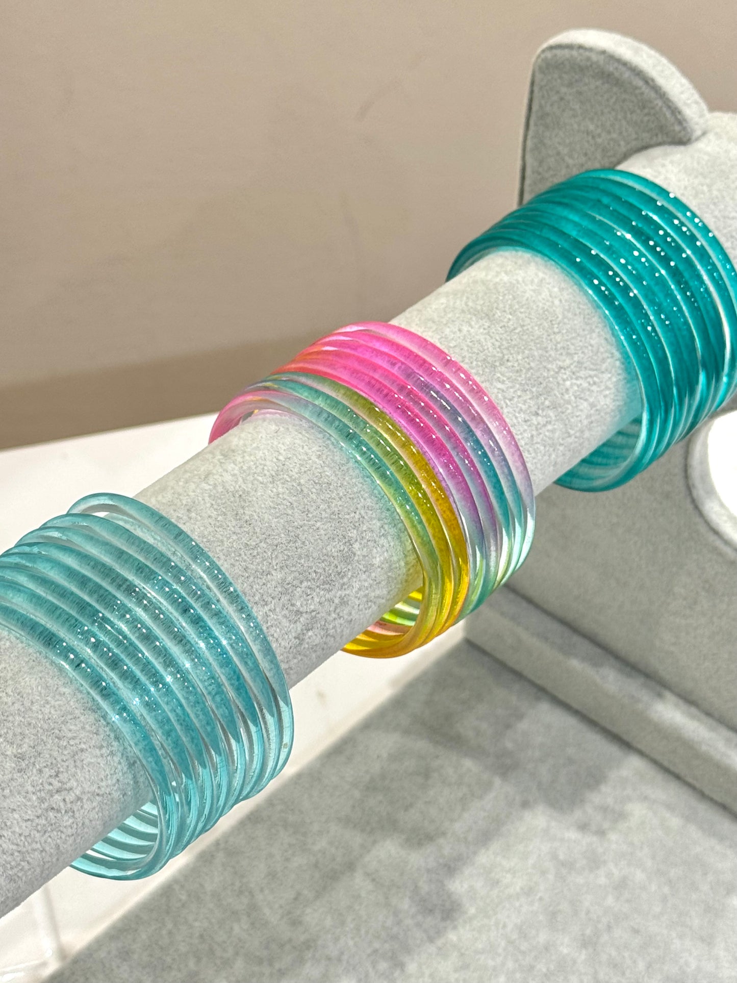 Jelly Bangles (7-Teilig)