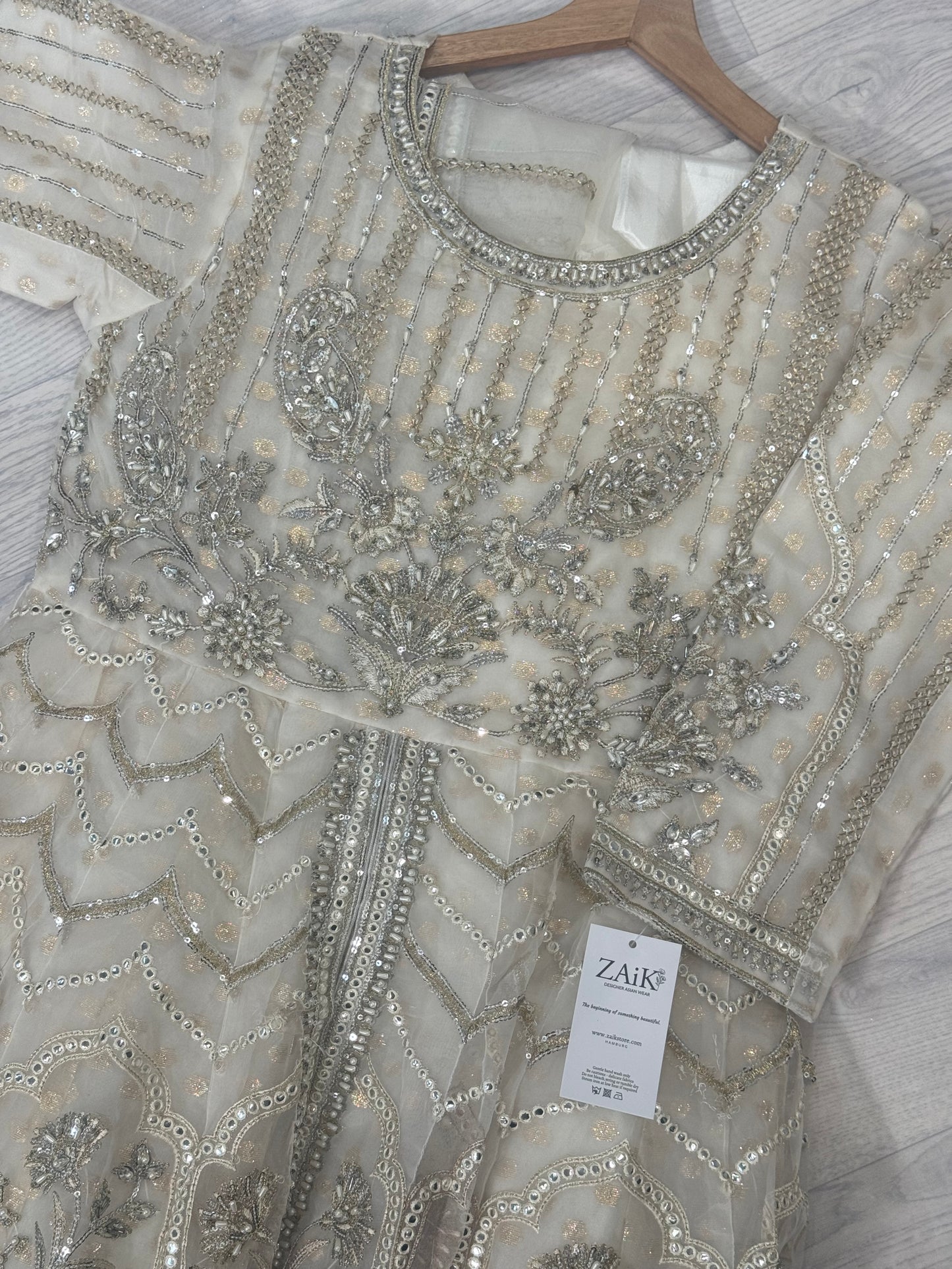 Maxikleid - Cream