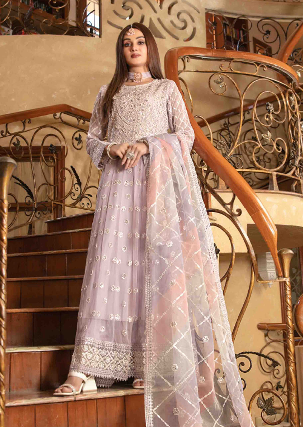 Arzoo Lilac Anarkali BL24