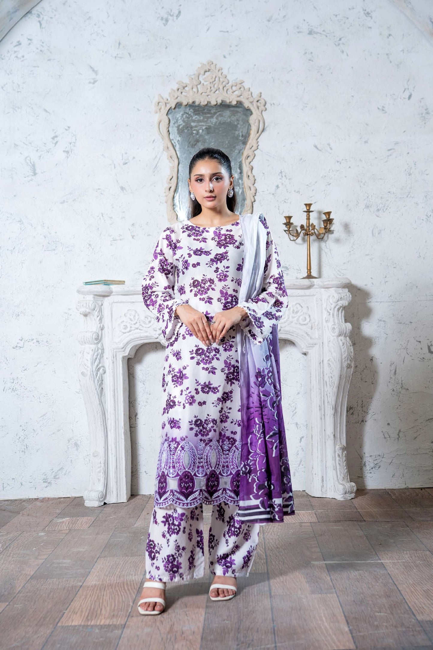 Floral prints Lawn Collection-2