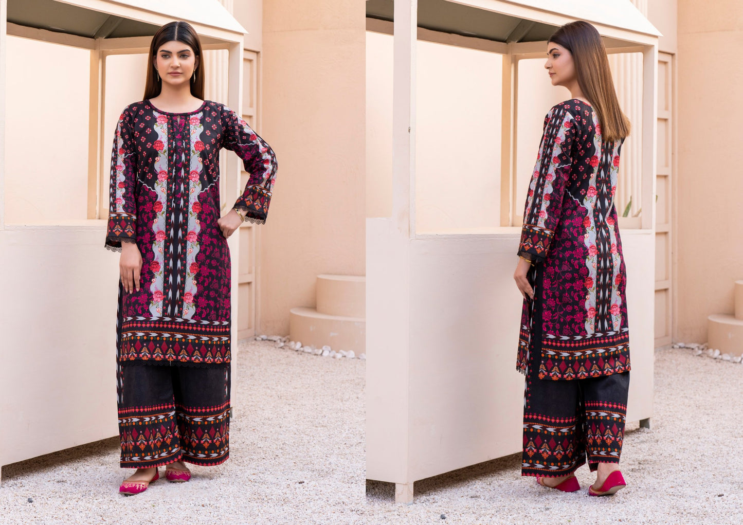 Printed Co- Ord set- 2 Teiler