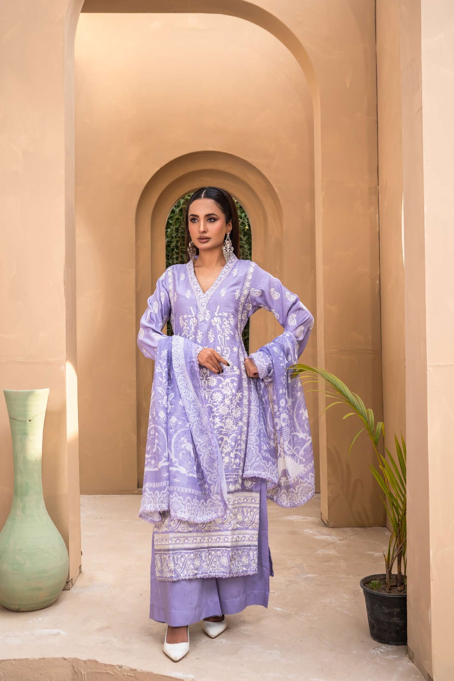 Linen Pastel Collection- Lilac