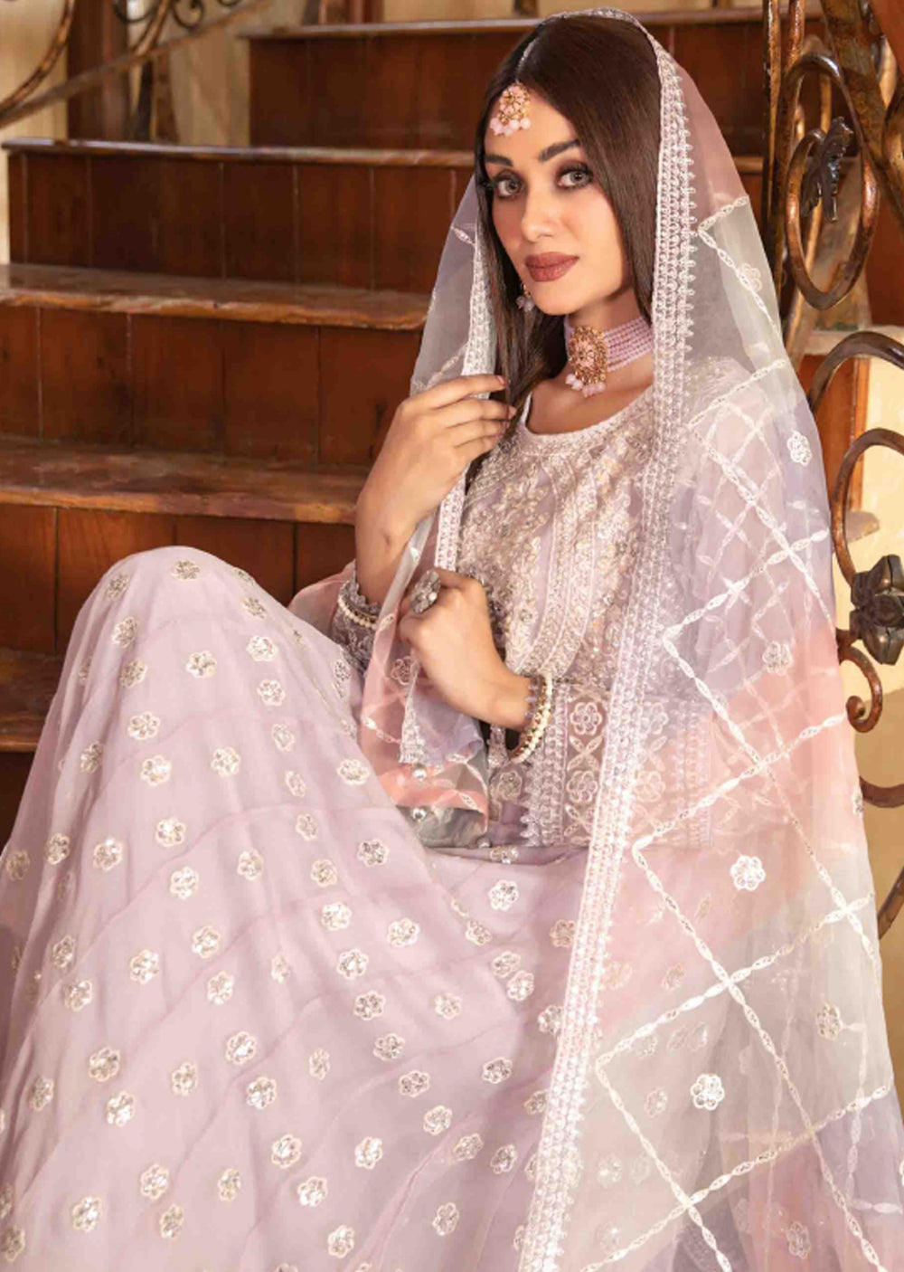 Arzoo Lilac Anarkali BL24