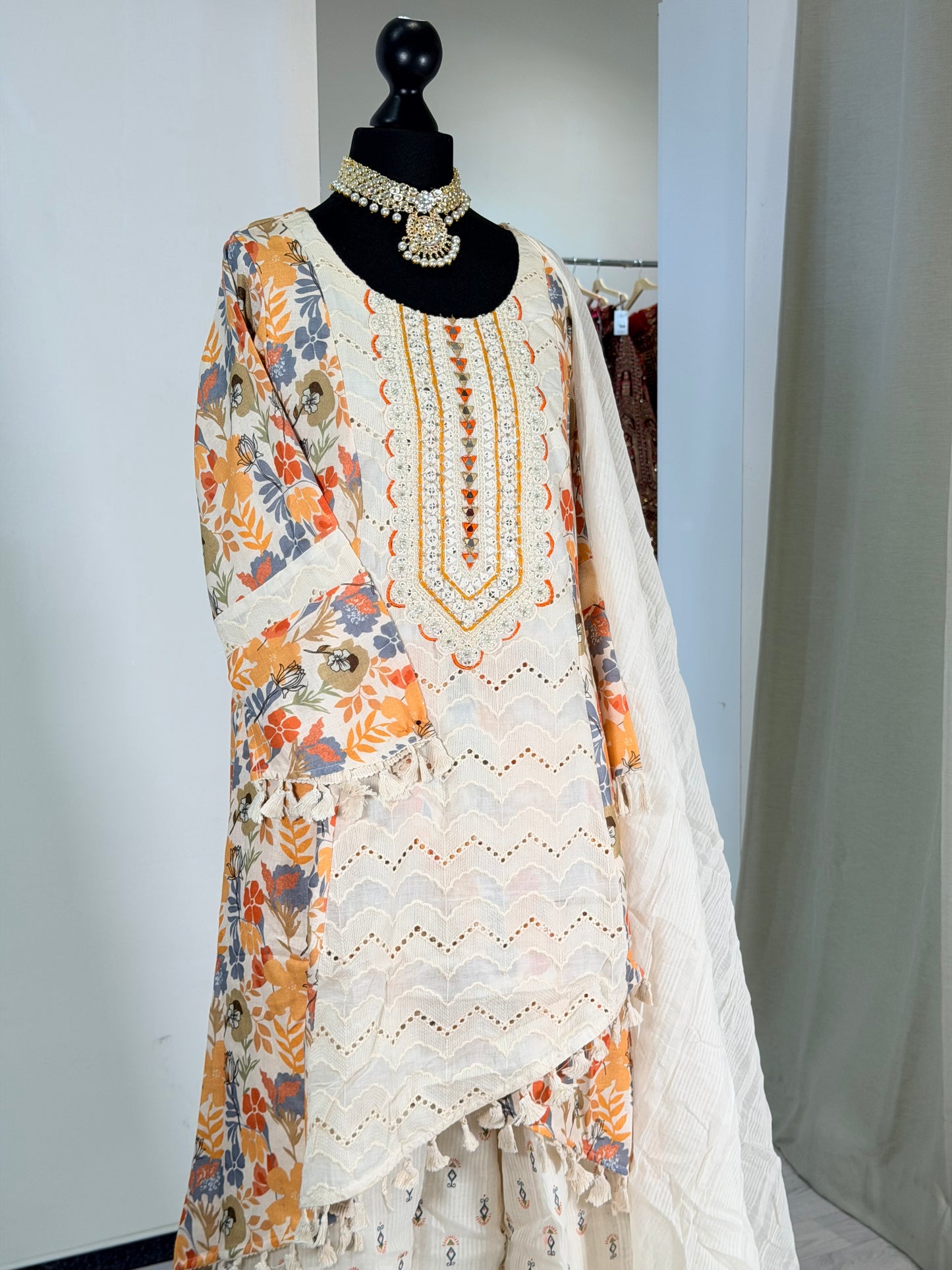 Cotton Sharara 2
