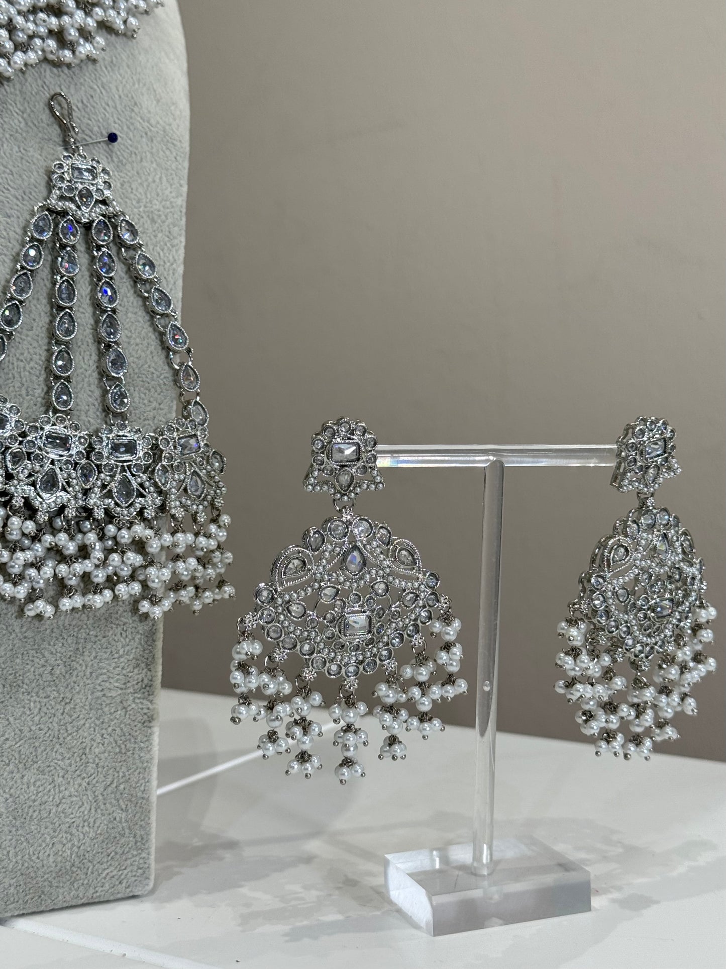 Silver Jewellery Set