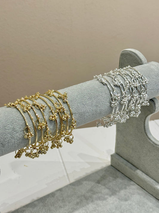 Kashmiri Bangles (8-Teilig)