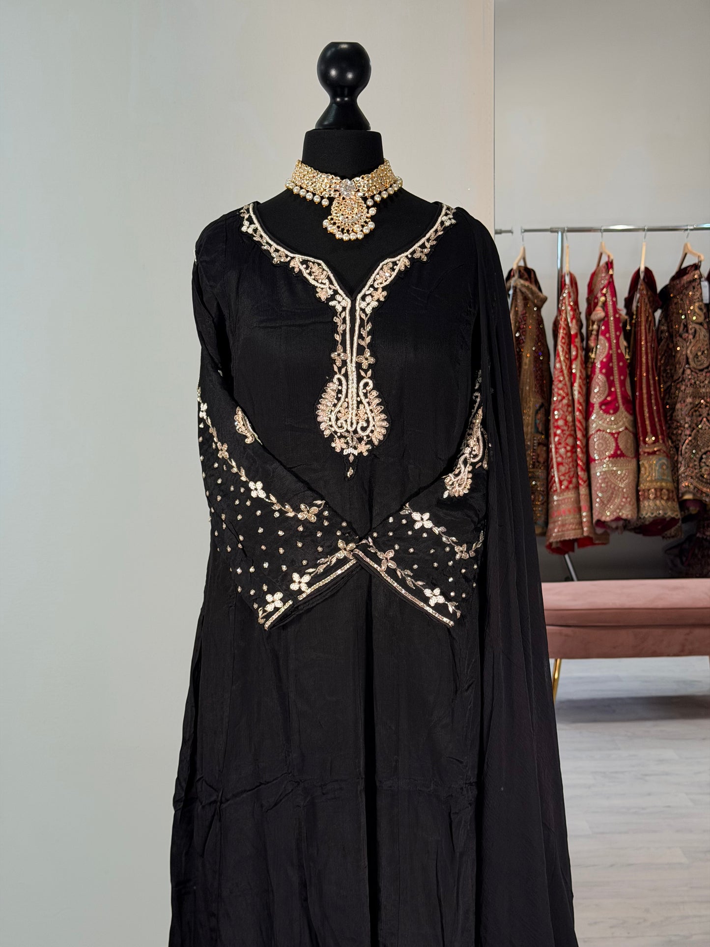 Chiffon Silk Dress 3