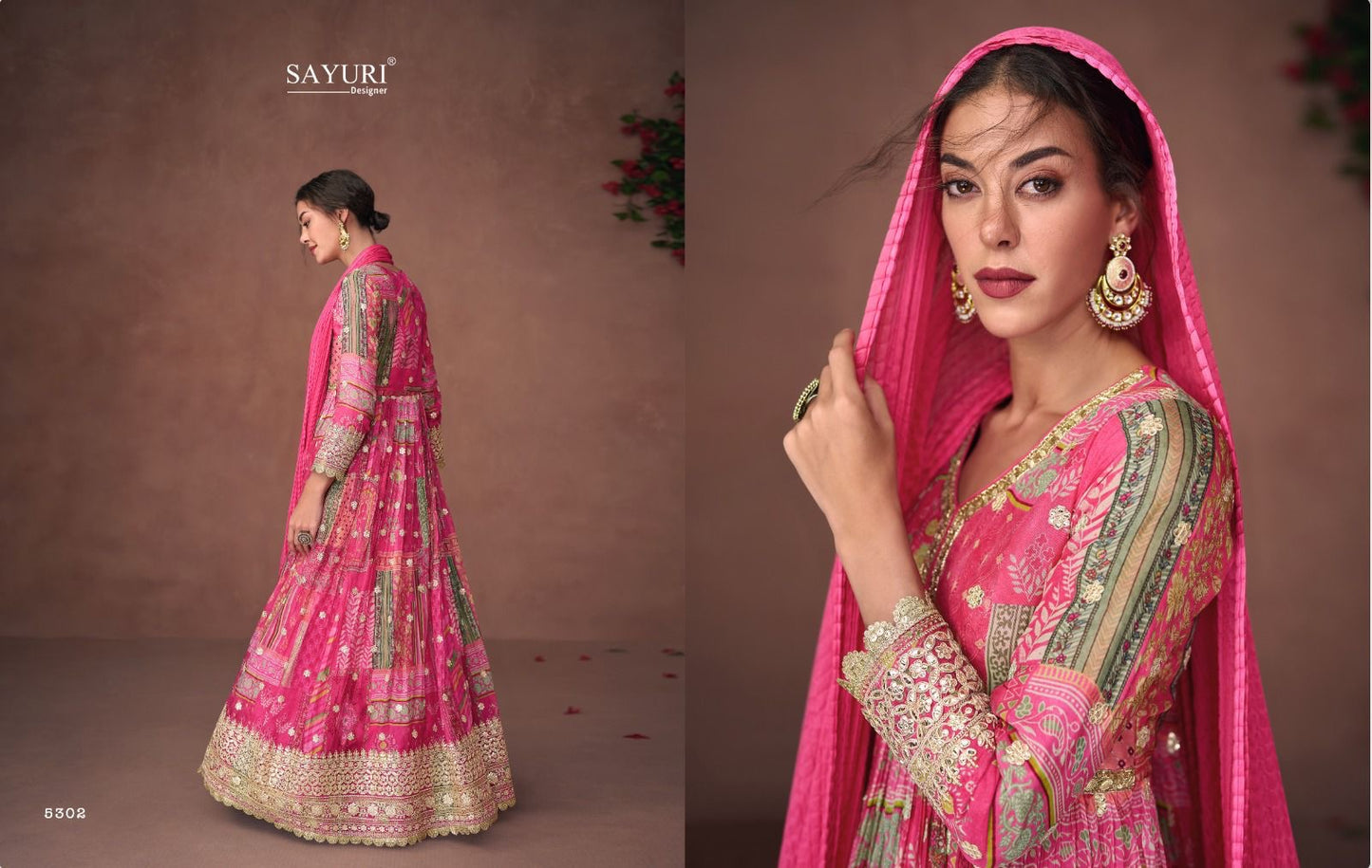 Sayuri Anarkali 5302