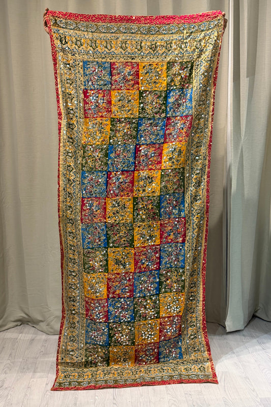 Mirror work Dupatta Multi 2
