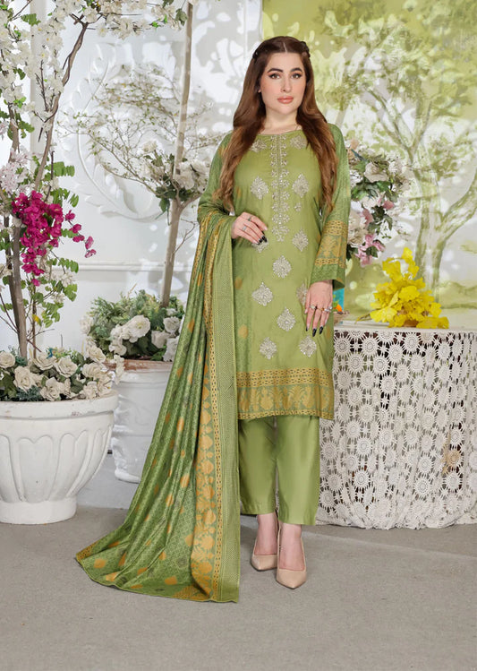 Lawn Suit GREEN- 470011