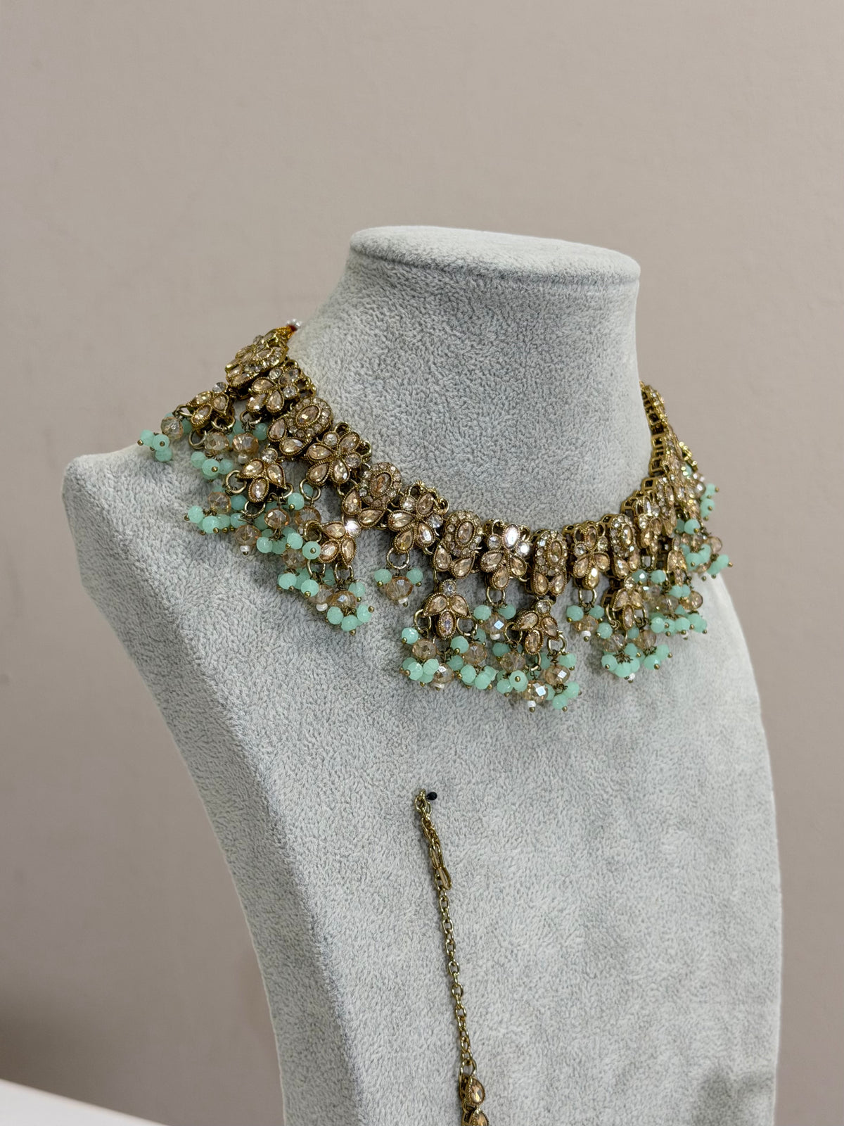 Aqua Turquoise Jewellery Set