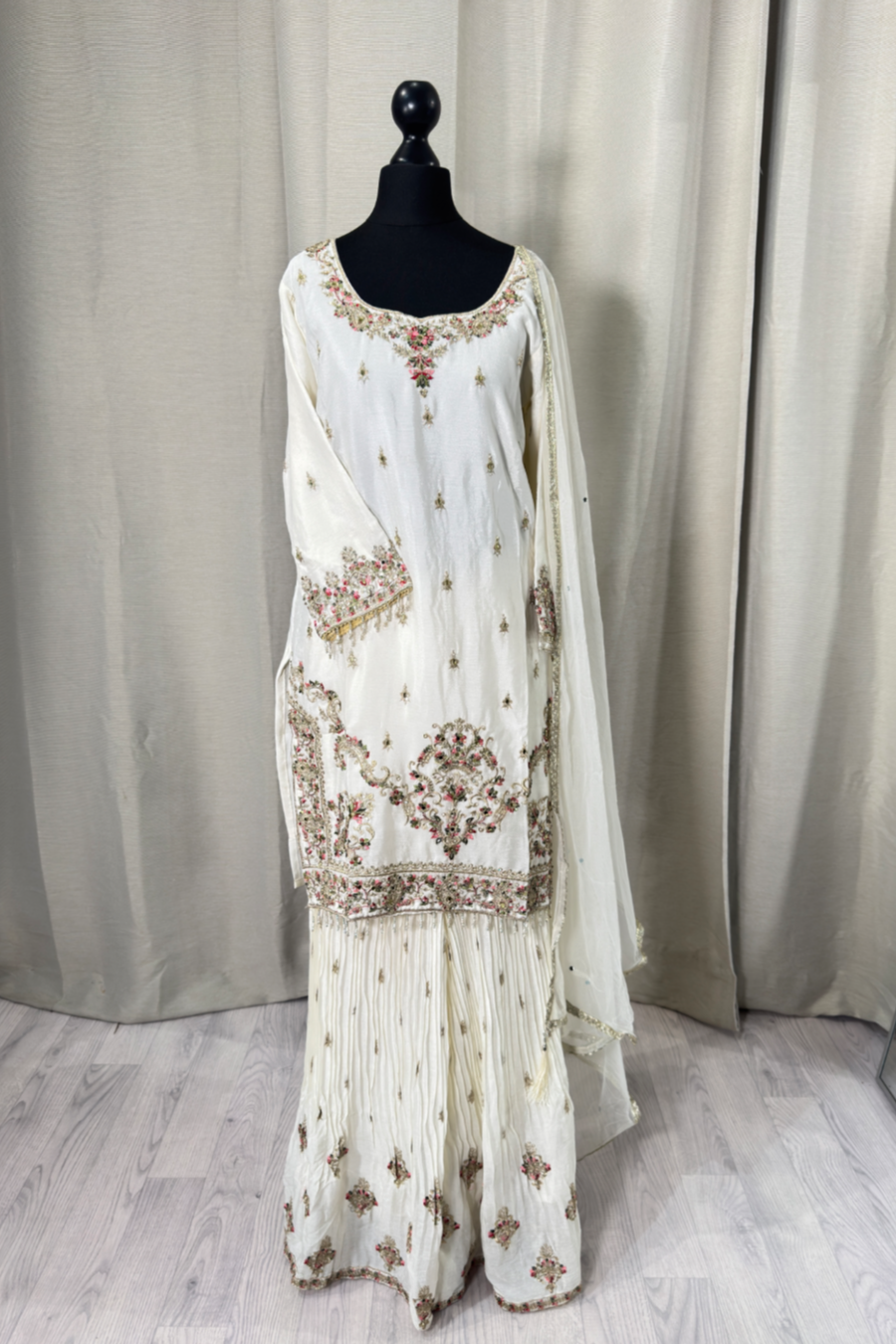 Silk Sharara 20