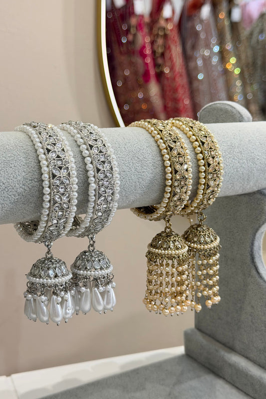 Jhumka bangles -(2er-Set)- J2