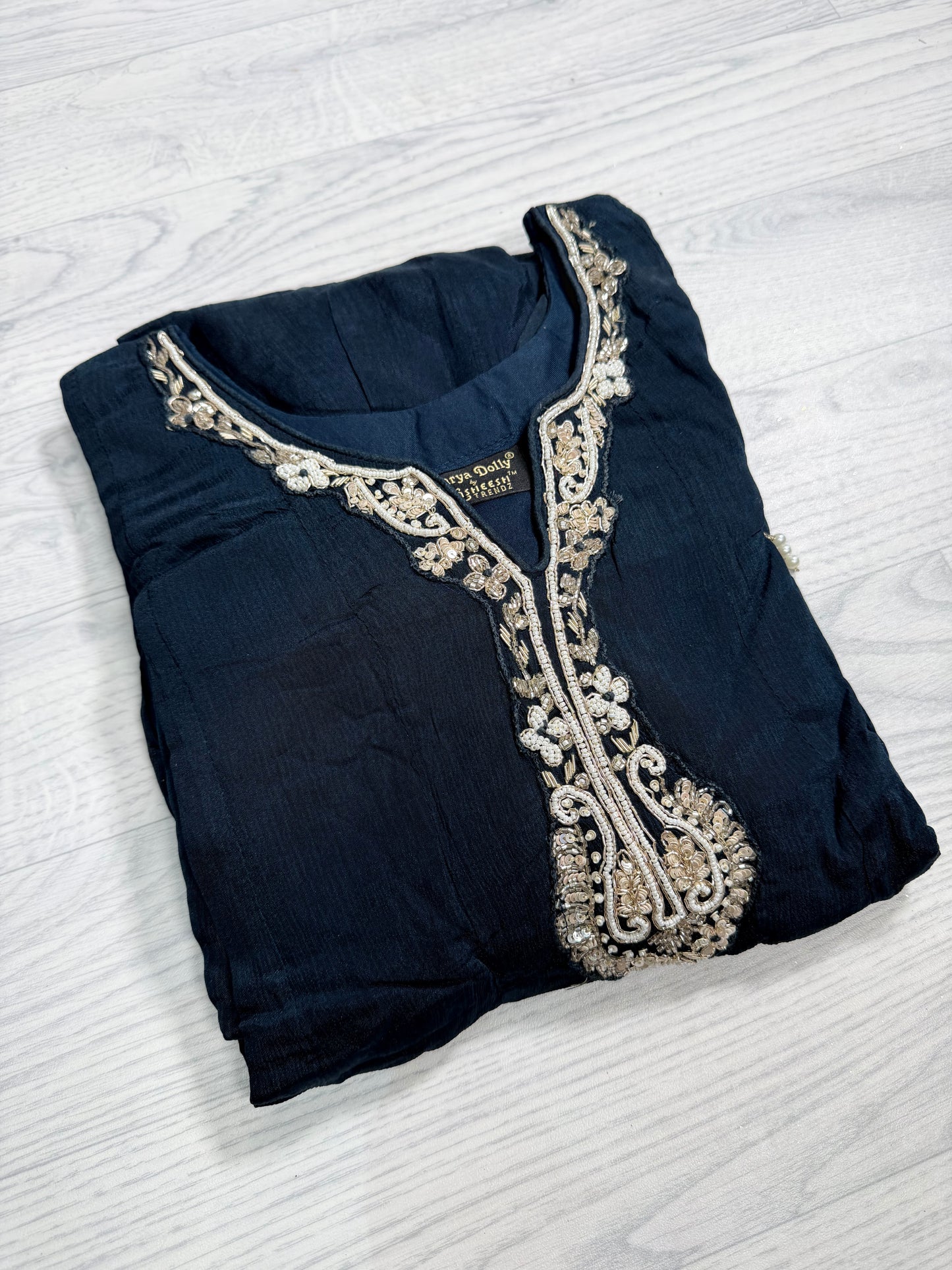 Chiffon Silk Dress 3