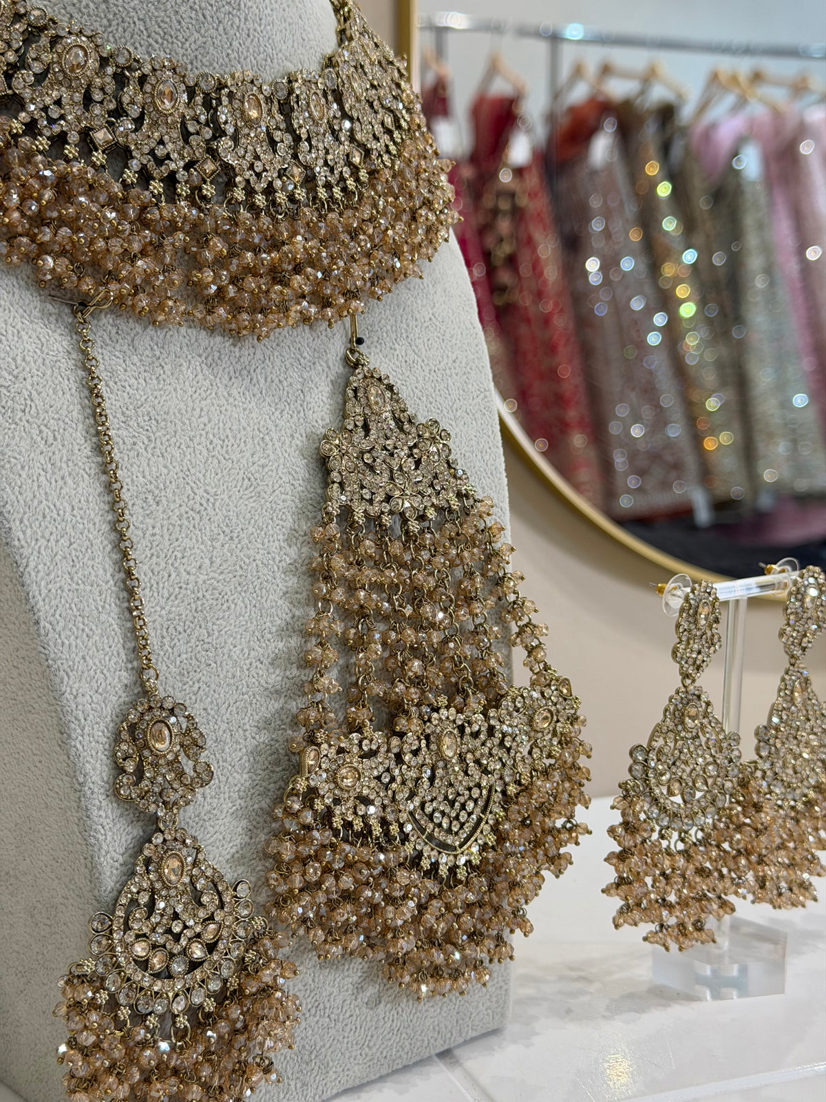 Gold Jewellery Set