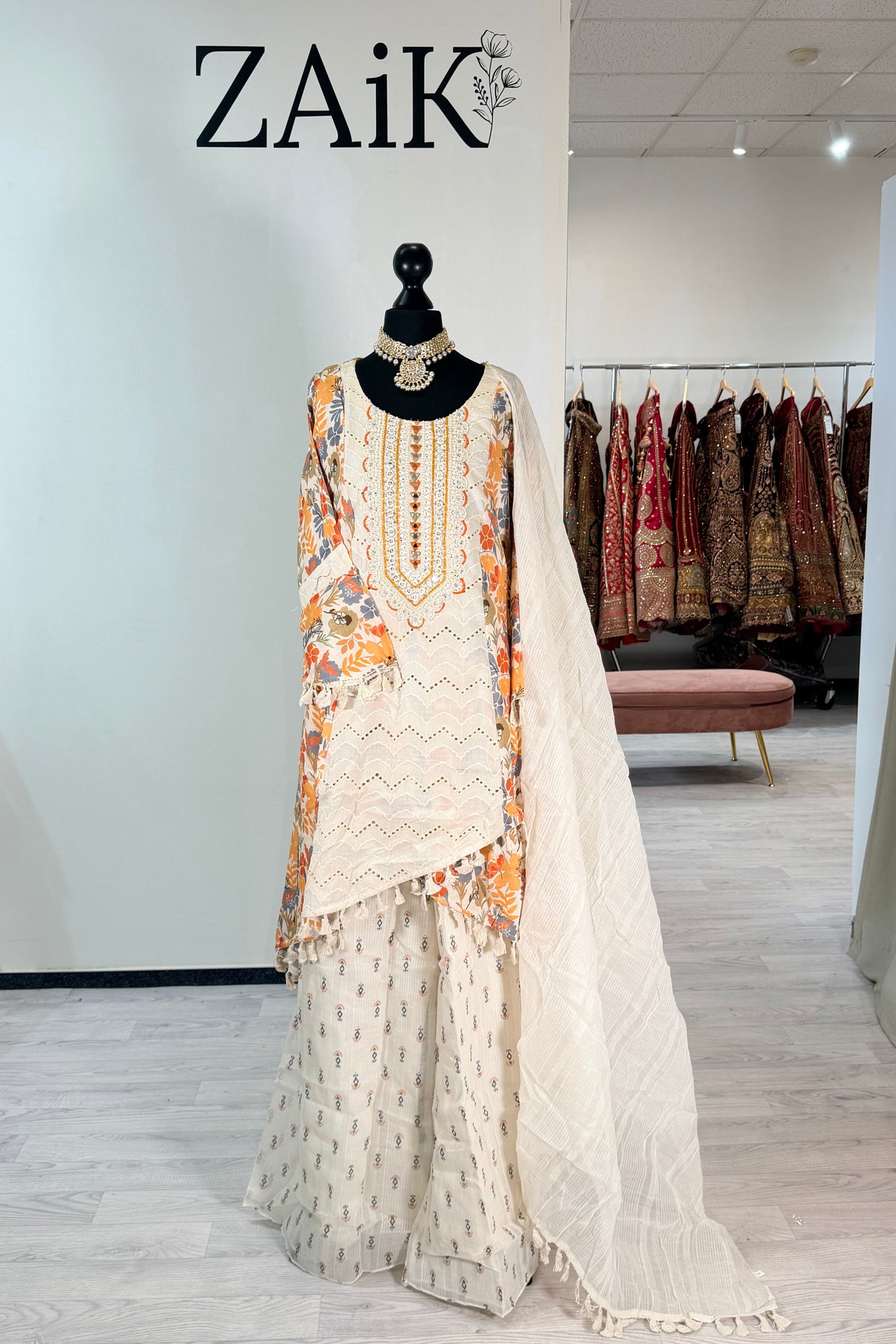 Cotton Sharara 2