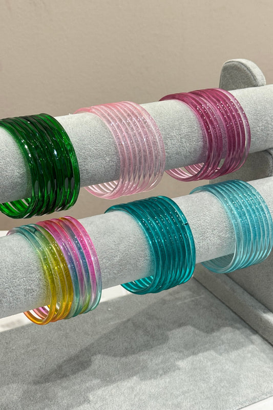 Jelly Bangles (7-Teilig)