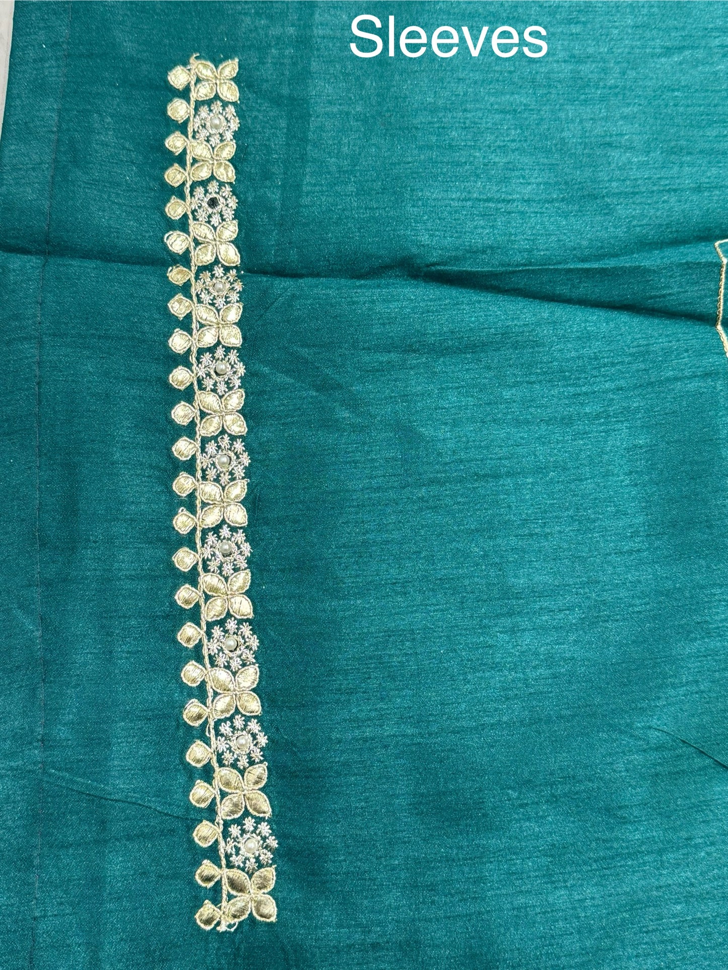 Emerald Saree