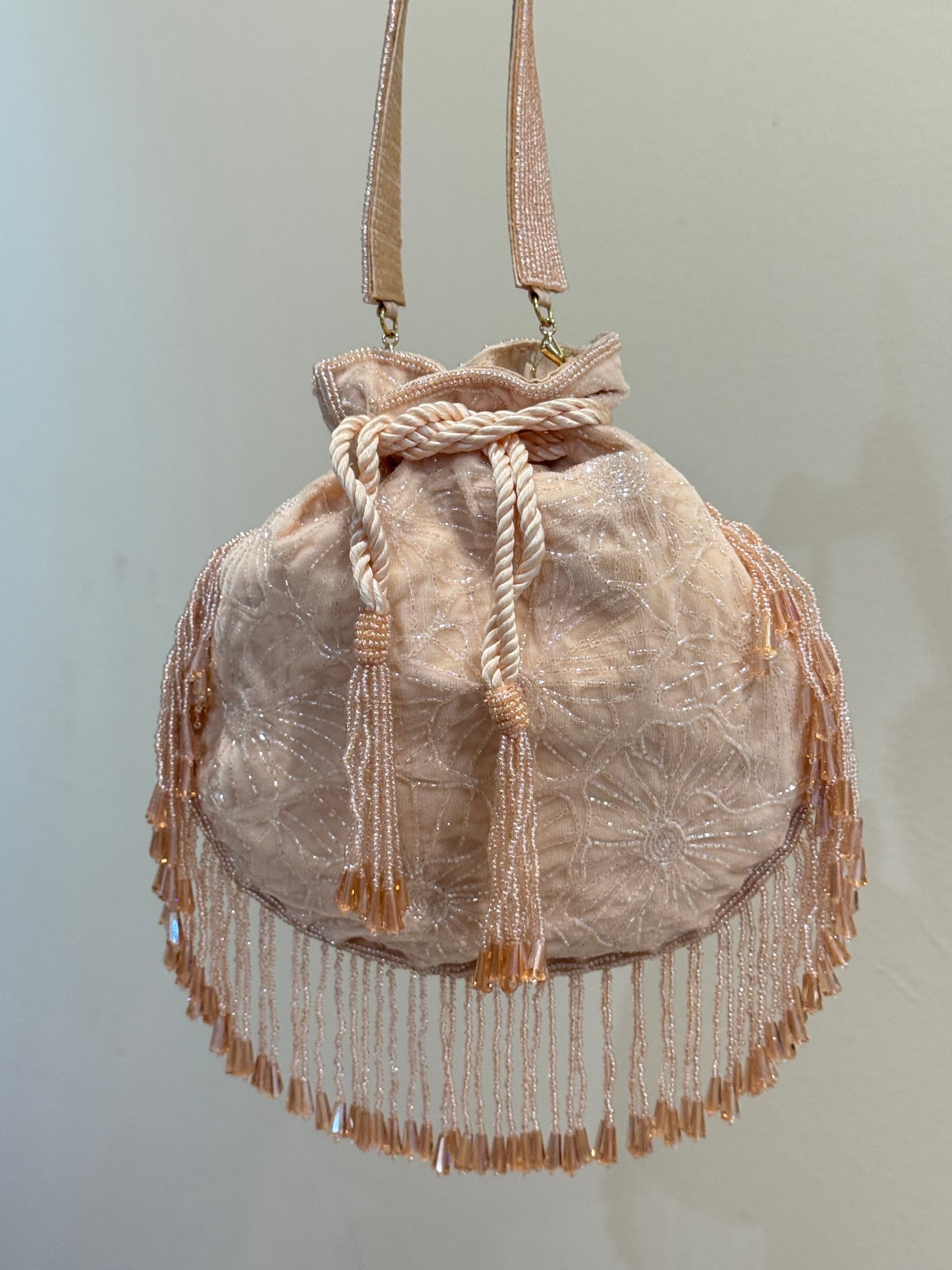 Baby Pink Potli Bag