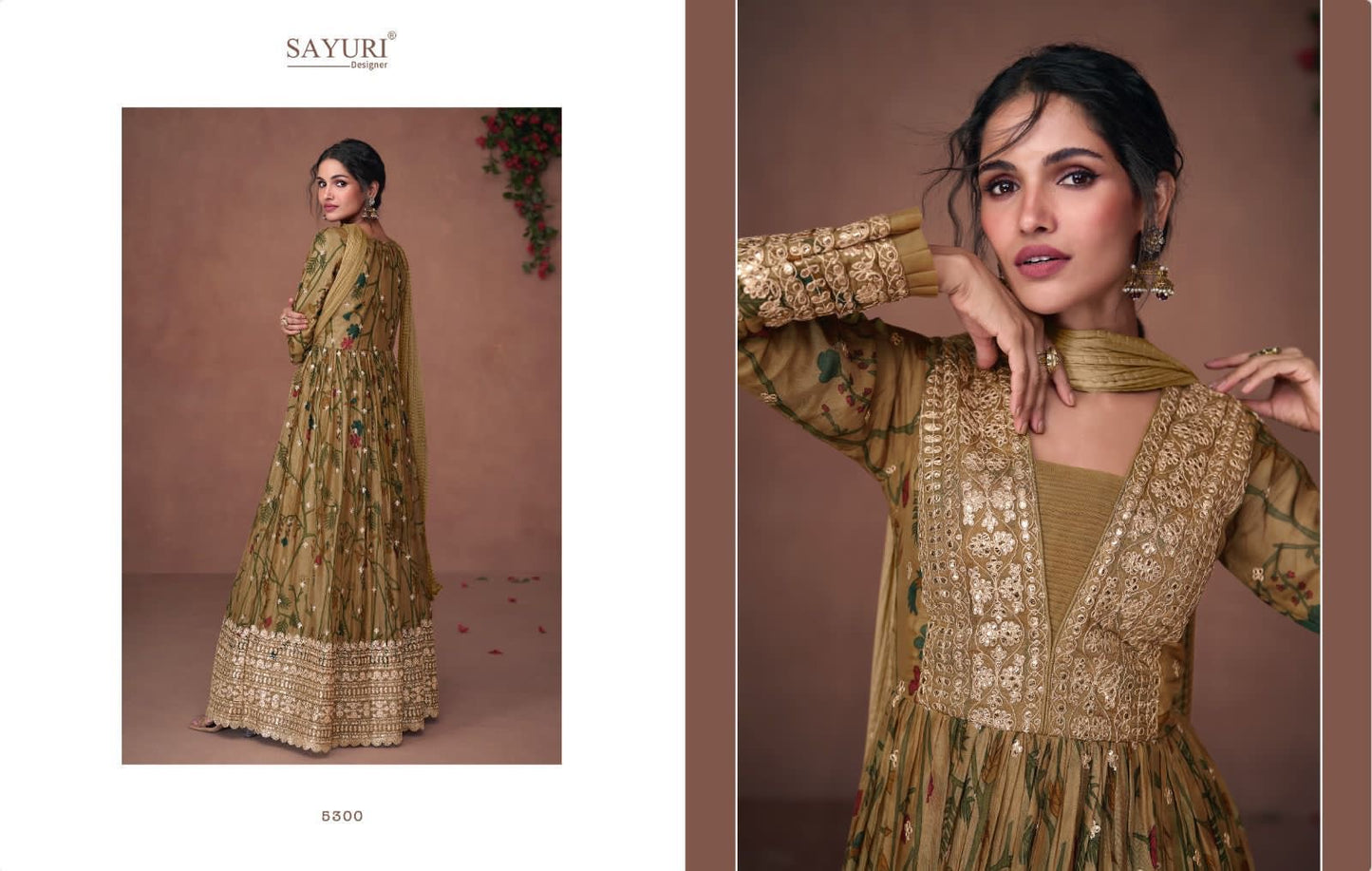 Sayuri Anarkali 5300