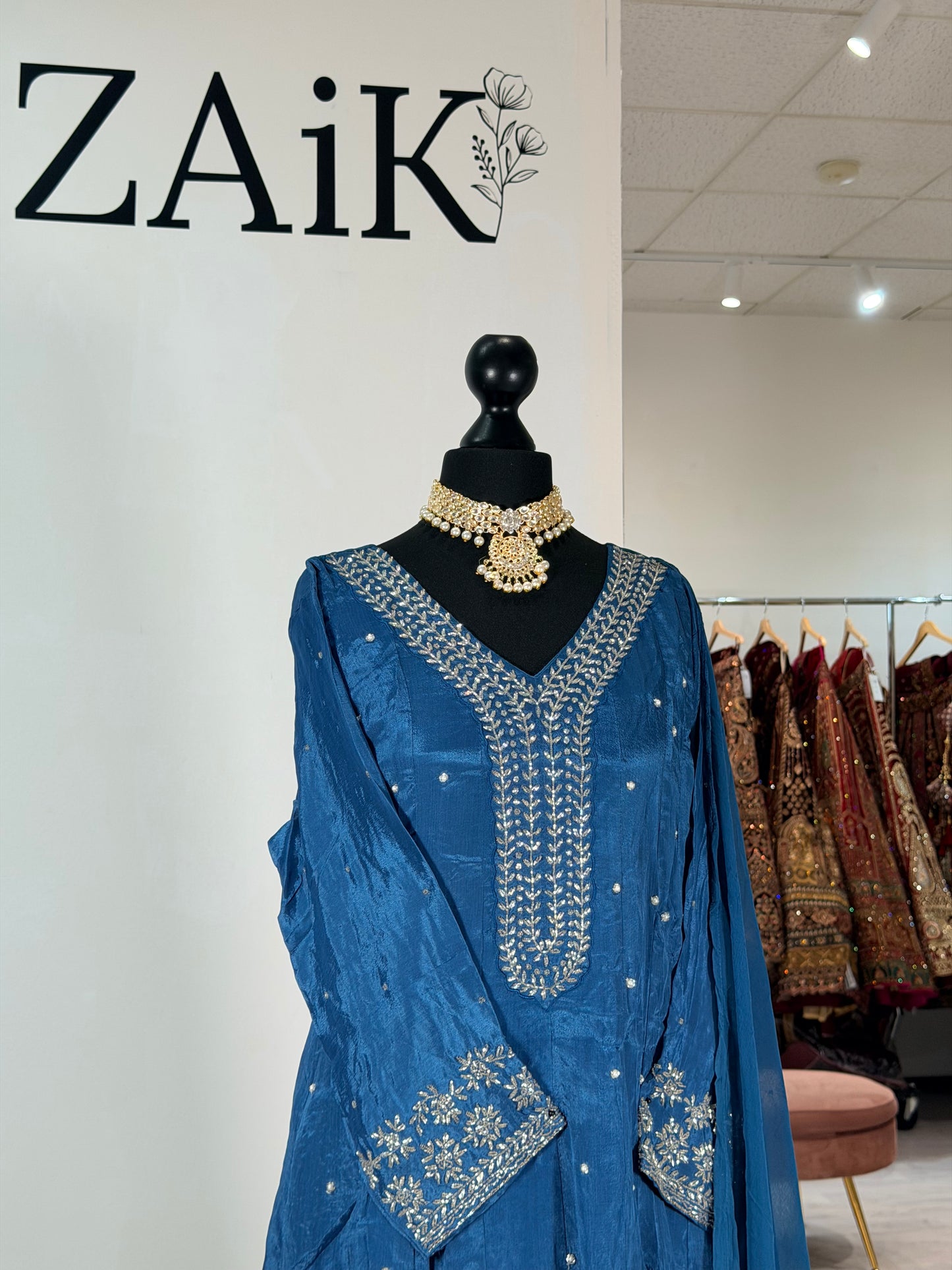 Silk Anarkali 17