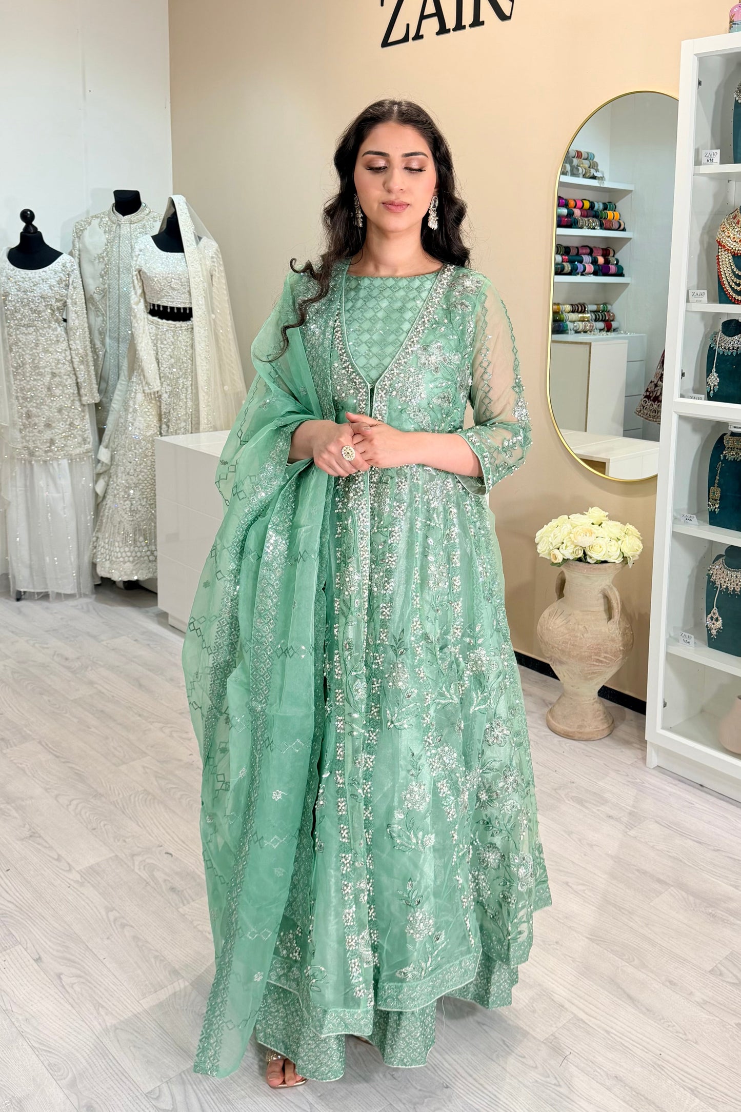 Maxikleid - Green -