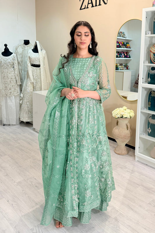 Maxikleid - Green -