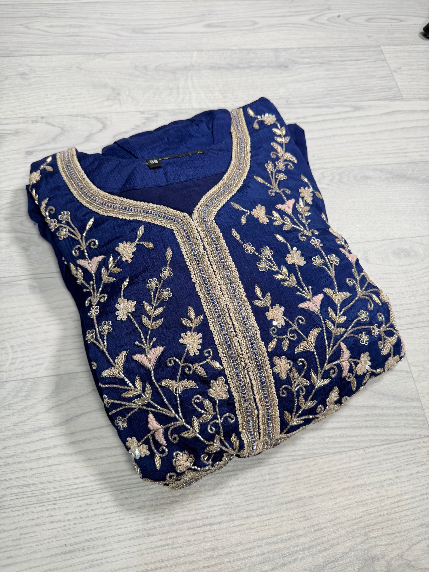 Soft Tissue Silk Sharara 8