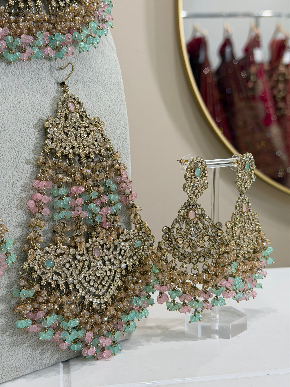Rose Turquoise Jewellery Set