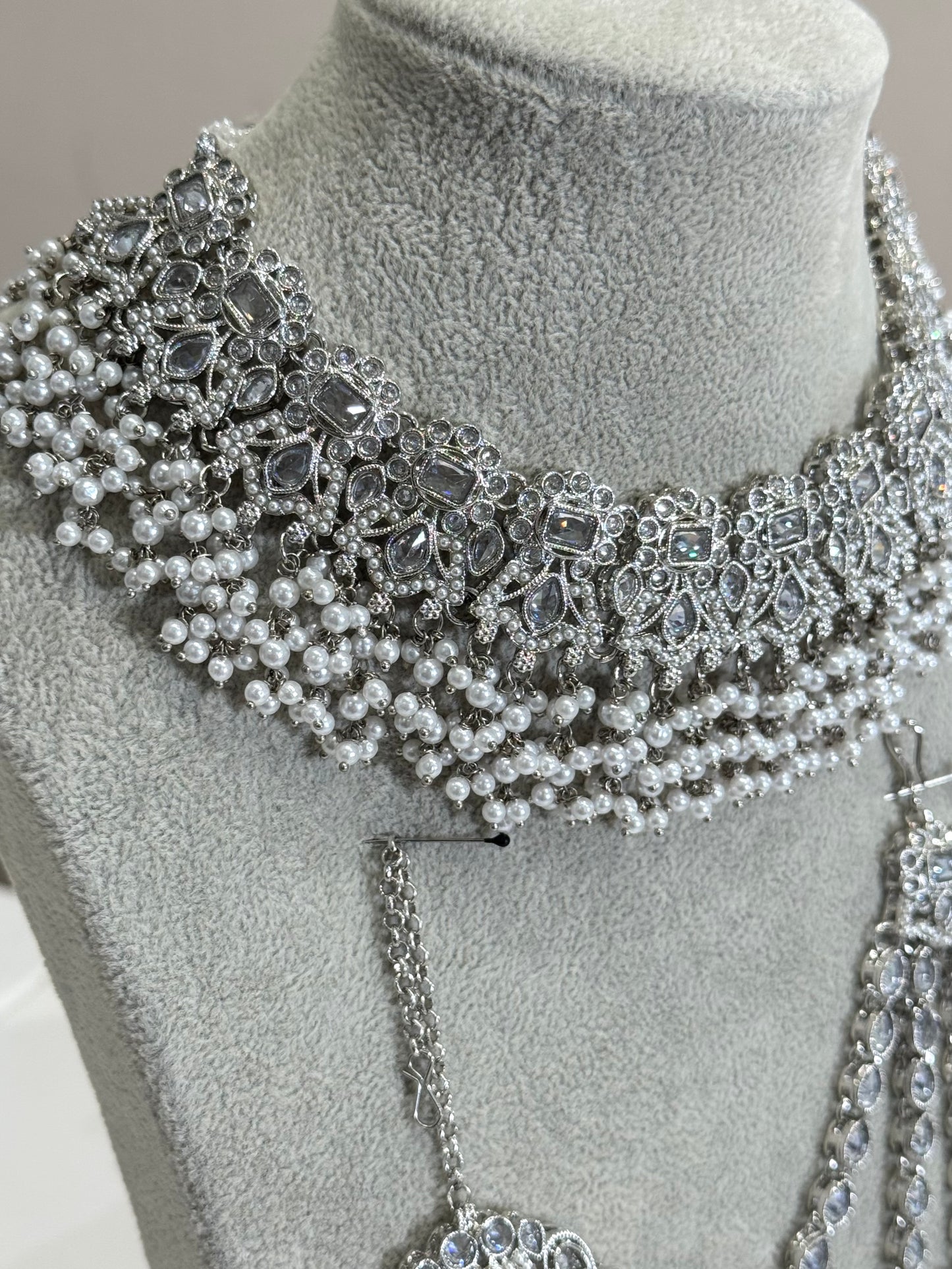 Silver Jewellery Set
