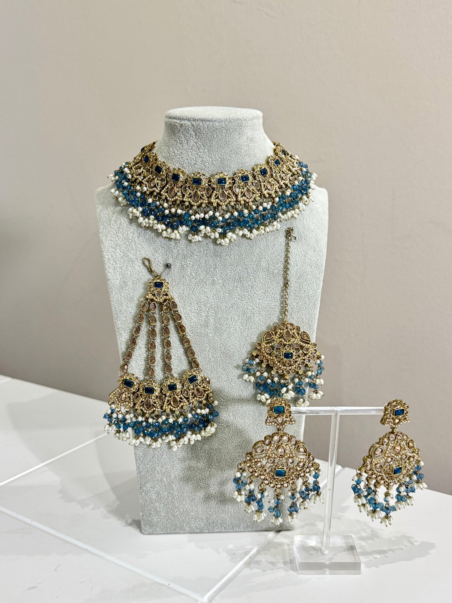 Midnight Blue Jewellery Set