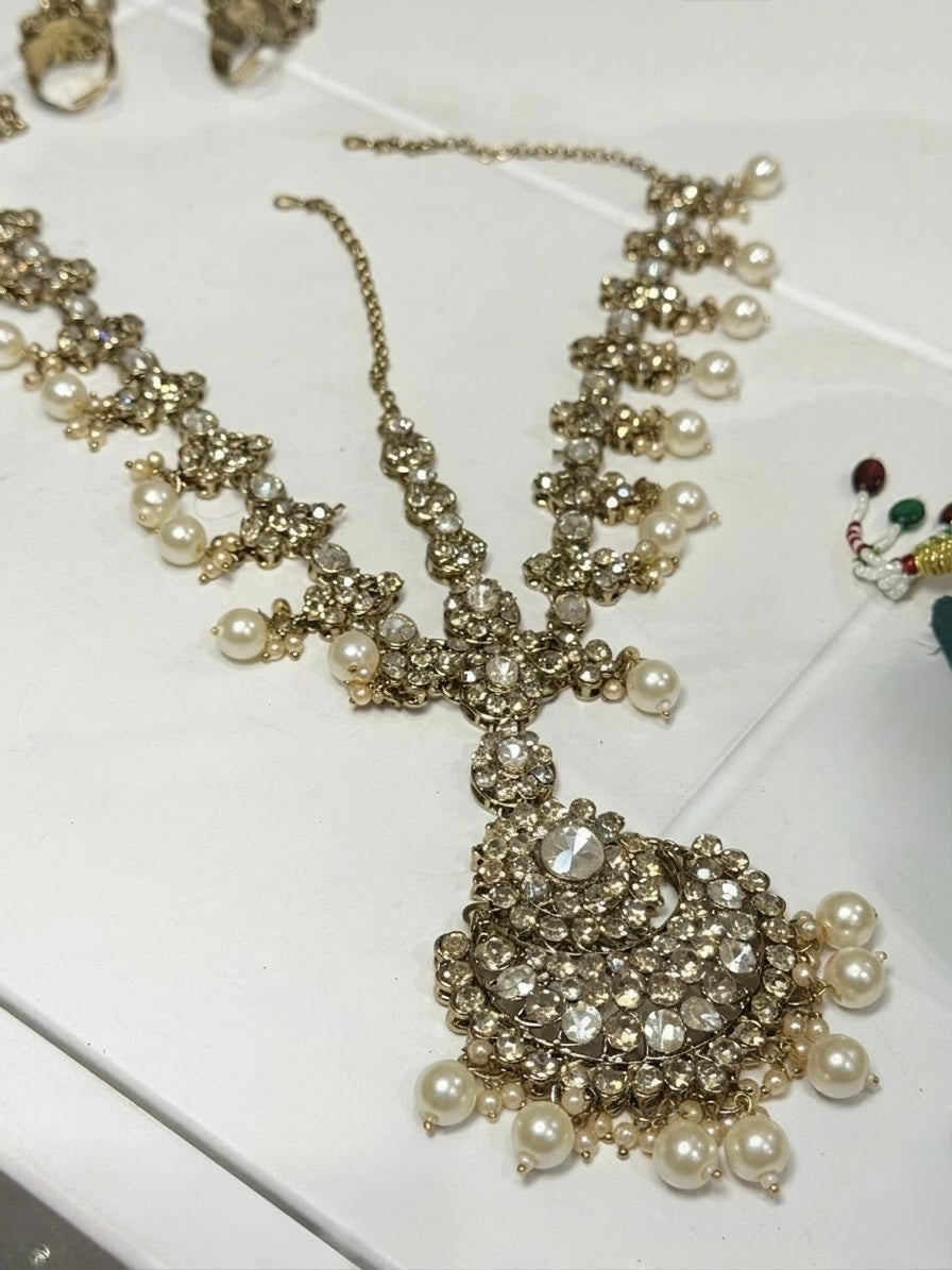 Gold Bridal Jewellery Set