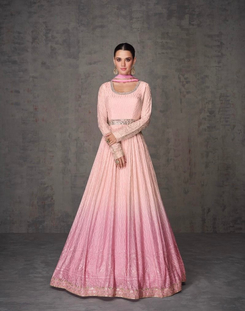 Sayuri Pink Anarkali