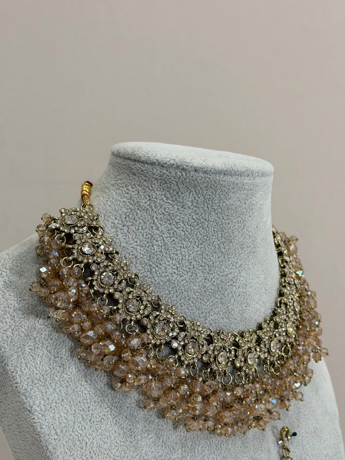 Golden Jewellery Set