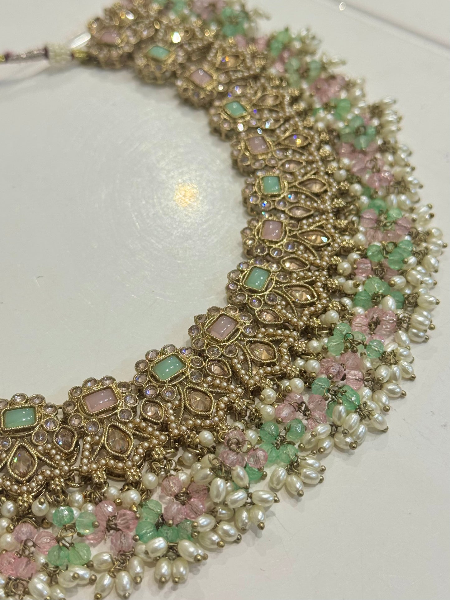 Mint Blue Jewellery Set