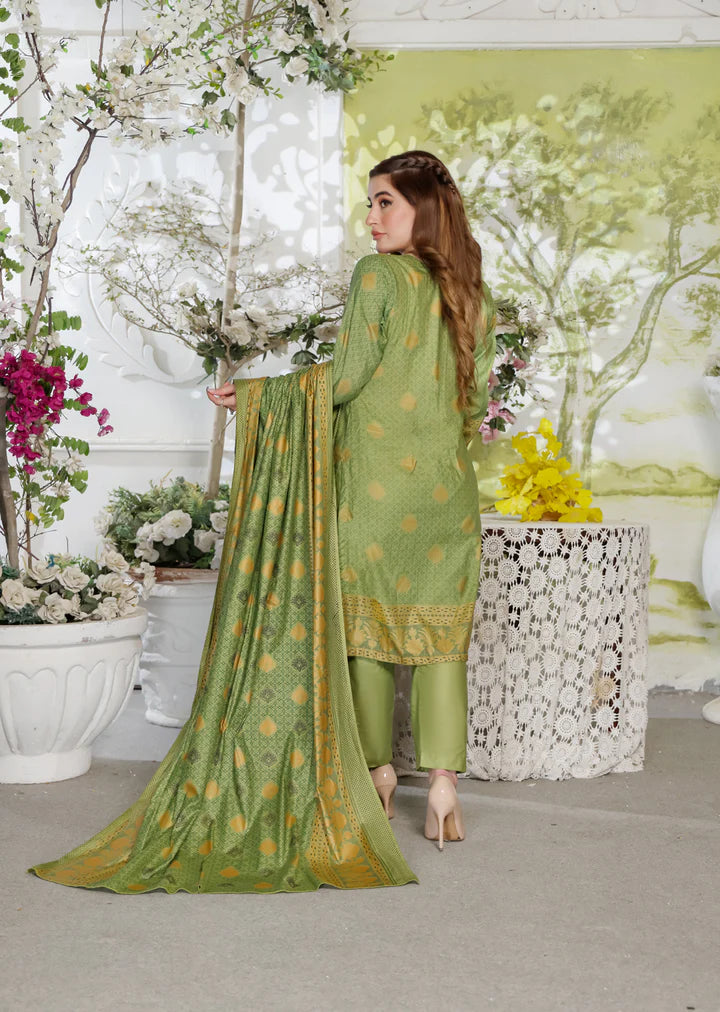 Lawn Suit GREEN- 470011