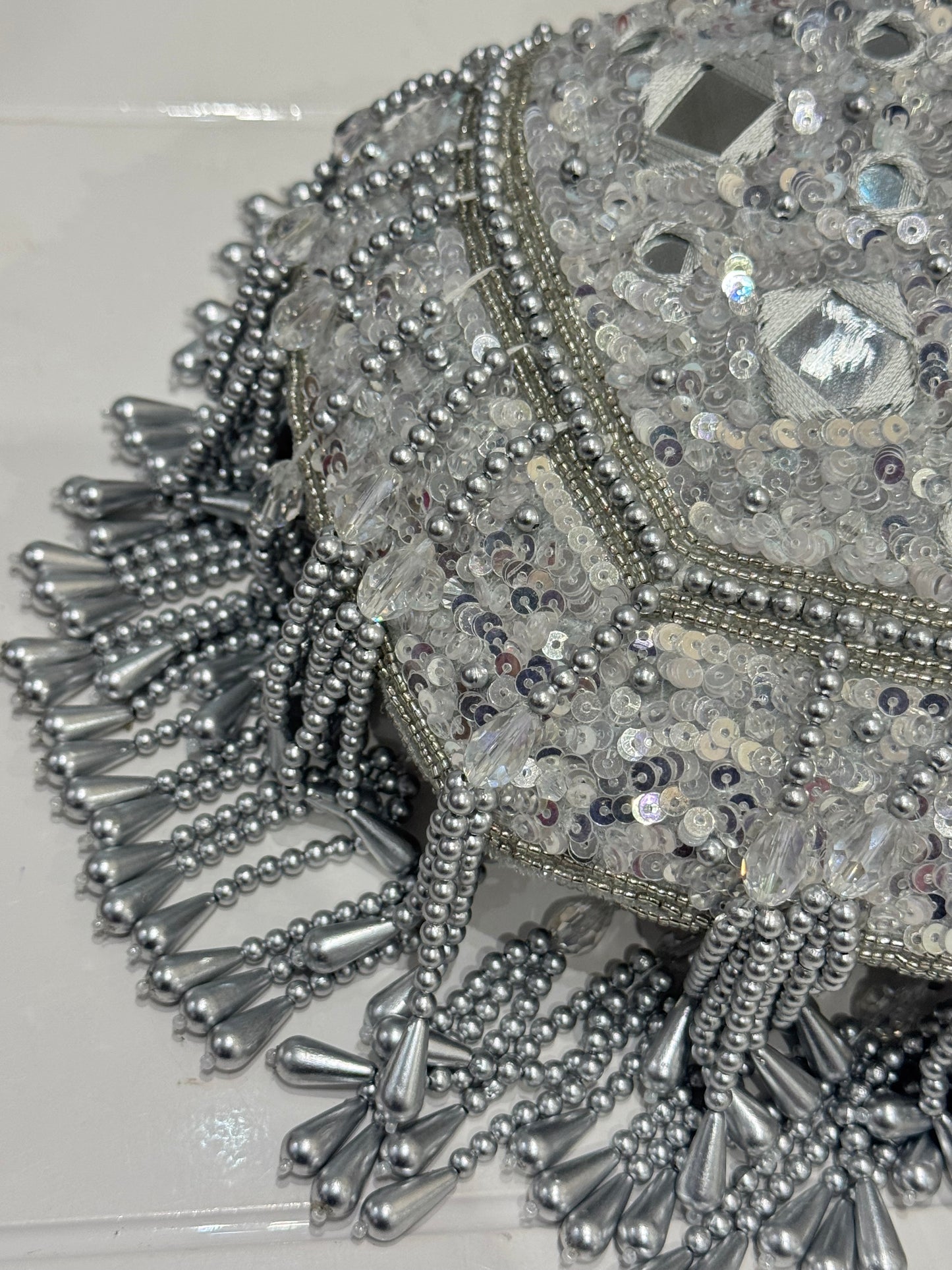 Silver Potli Bag