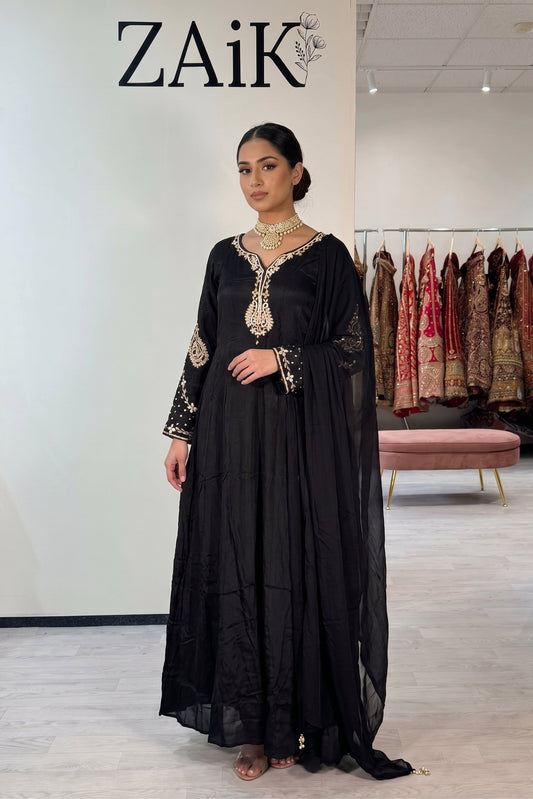 Chiffon Silk Anarkali 3