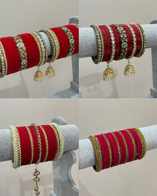 Red Bangles 2.8