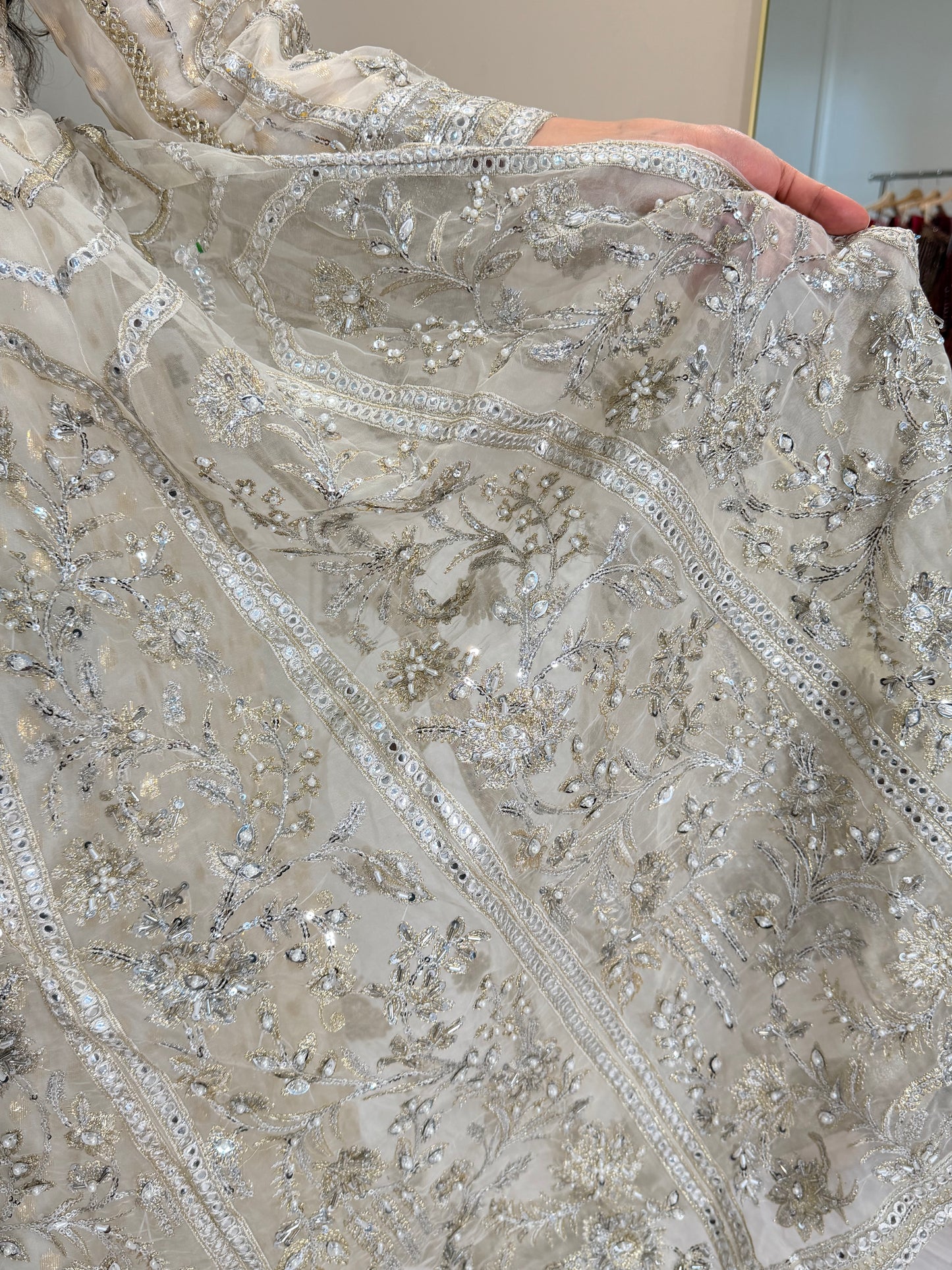 Maxikleid - Cream