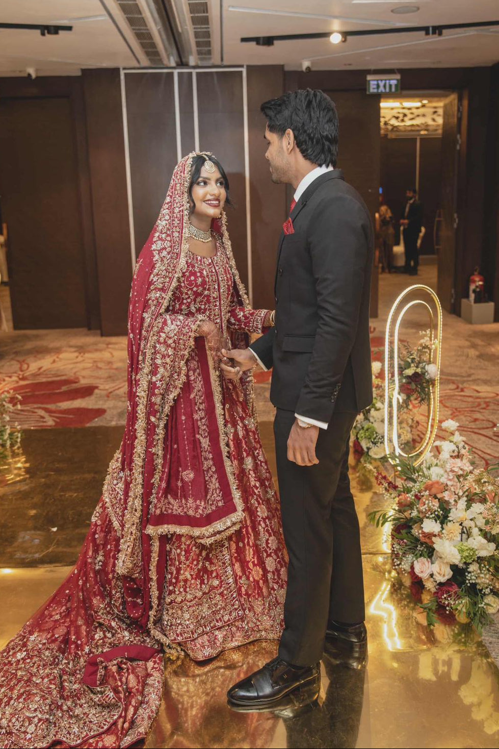 Pakistani Bridal Dress