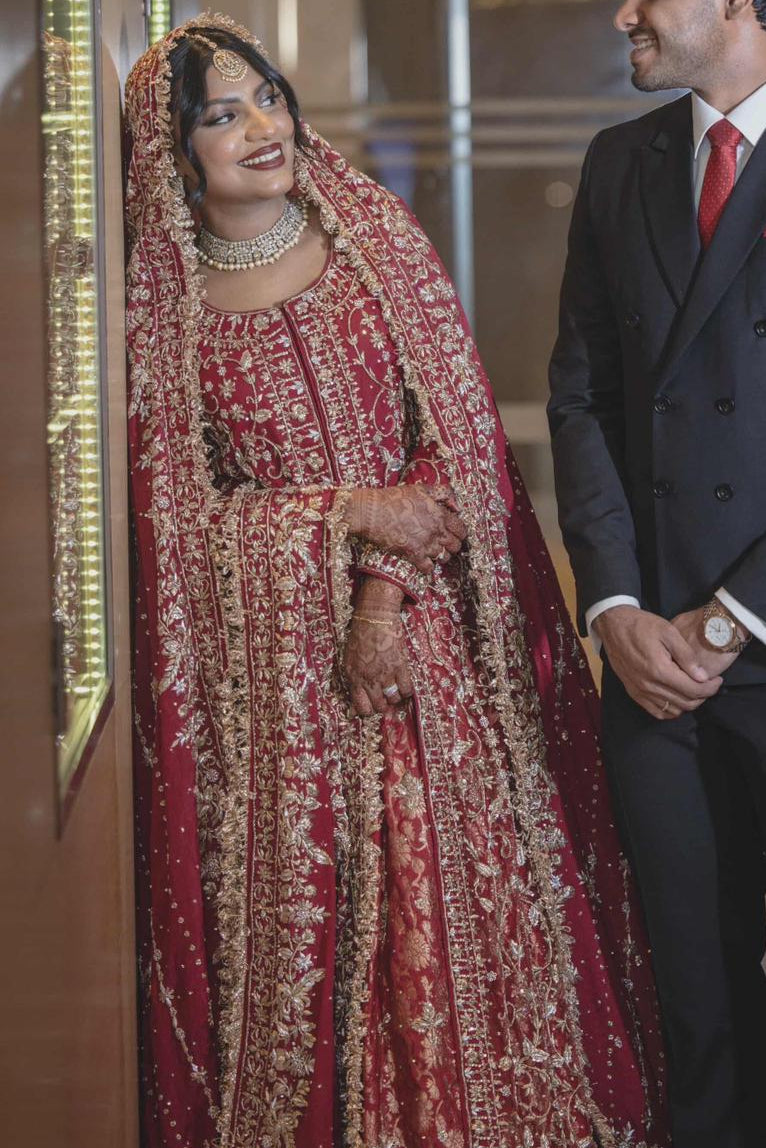 Pakistani Bridal Dress