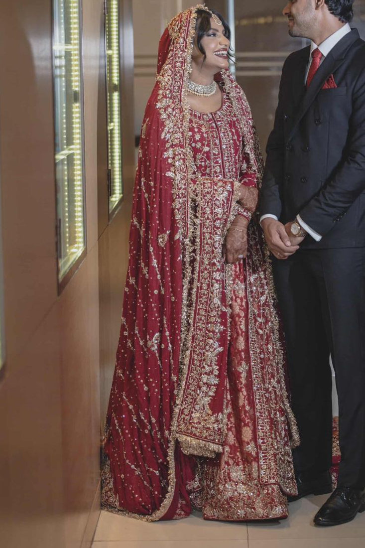 Pakistani Bridal Dress – ZAiK Pakistani Bridal Dress – ZAiK