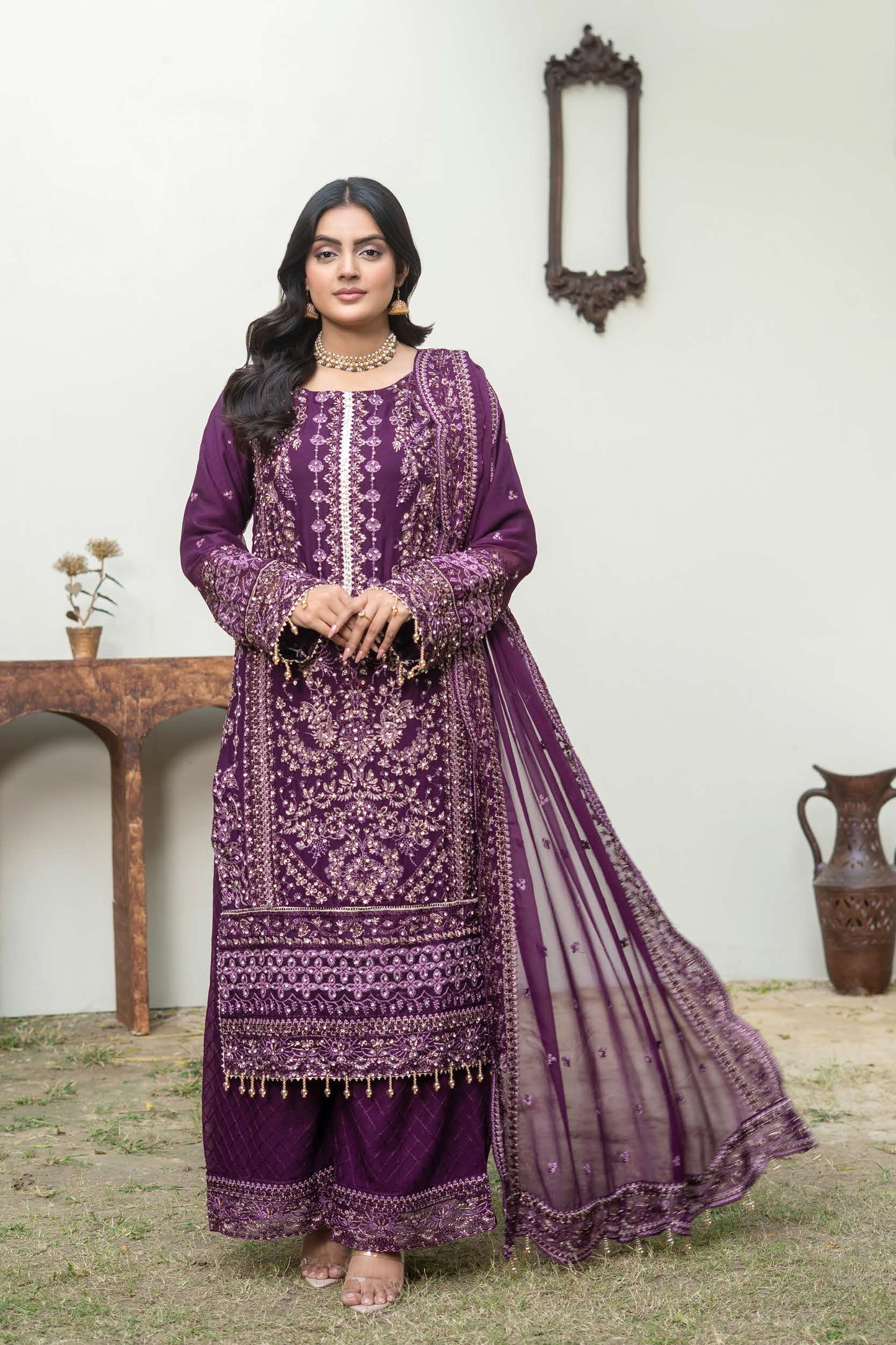 Chiffon Lux by RANGZ - Lila