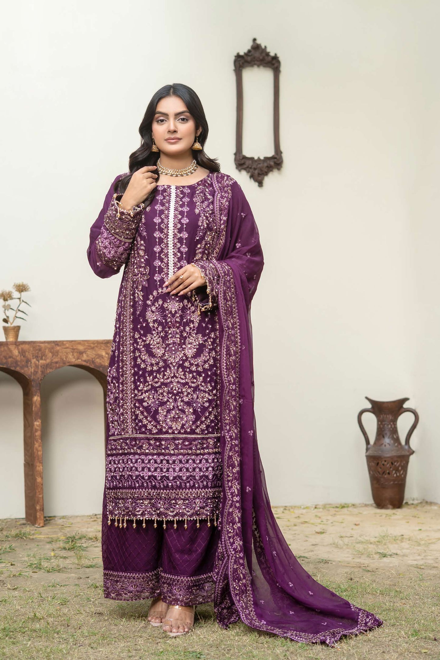 Chiffon Lux by RANGZ - Lila